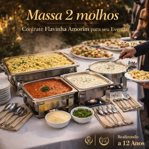 Buffet de Festas de Casamento Completo, Empresarial, 15 Anos para 26/27
