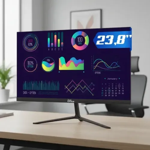 Monitor Dr. Office, 23.8 Pol, Full Hd, 75Hz, HDMI/VGA
