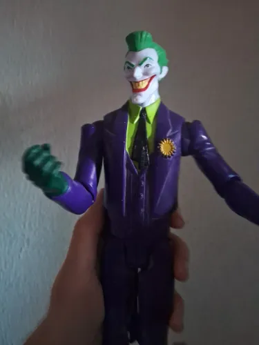 Boneco Articulado Coringa 30 cm - Mattel