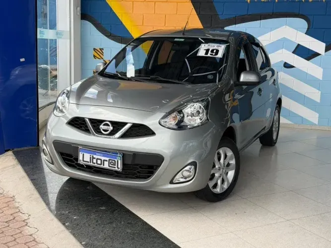 Nissan March SV 1.0 12V Flex 5P 2019