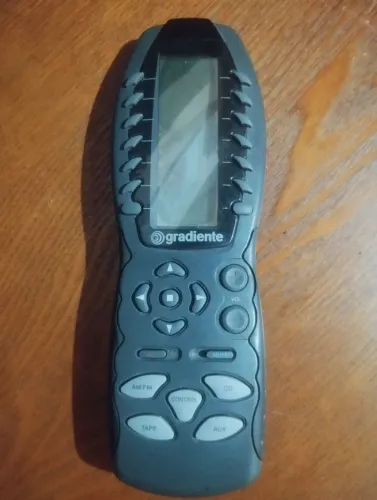Controle remoto gradiente energy rarissimo 