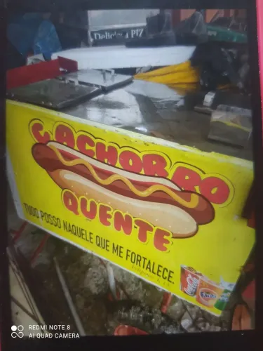 Vende-se carrinho de cachorro quente 