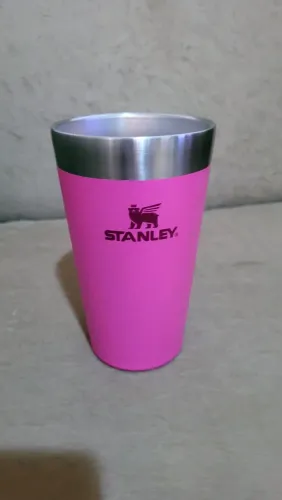 Copo Stanley sem tampa, novo, na caixa.