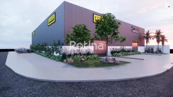 Galpão para alugar, Loteamento Centro Empresarial Leste - Uberlândia/MG - Rotina Imobiliár