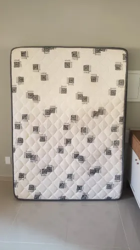 Colchão Ortobom Casal D45 Lavado e Higienizado