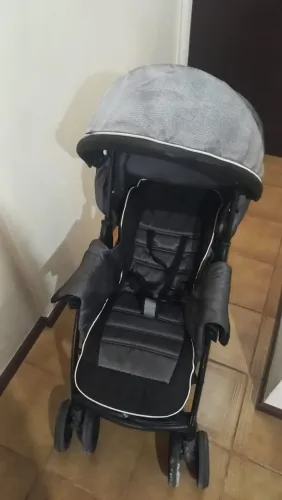 Travel System Chicco + Bebê Conforto KeyFit + Base Original