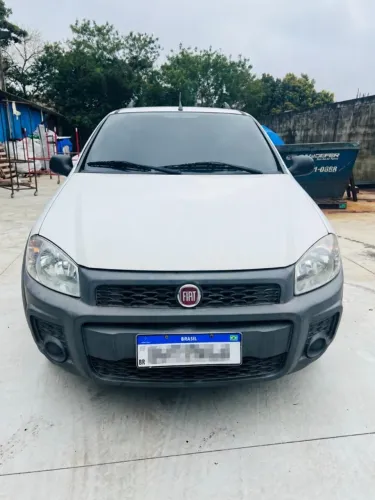Fiat Strada Working Hard 1.4 Fire Flex 8V CS 2020