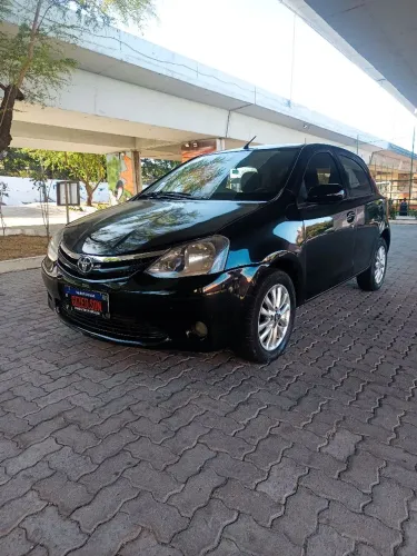 Toyota Etios XLS 1.5 Flex 16V 5P Mec. 2013