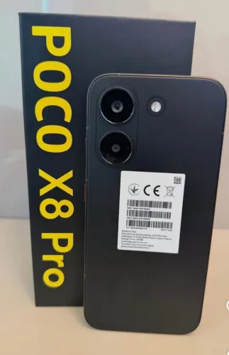 Xiaomi Poco X8 Pro 5G 512GB 12GB -- Loja Física Original Lacrado com Garantia