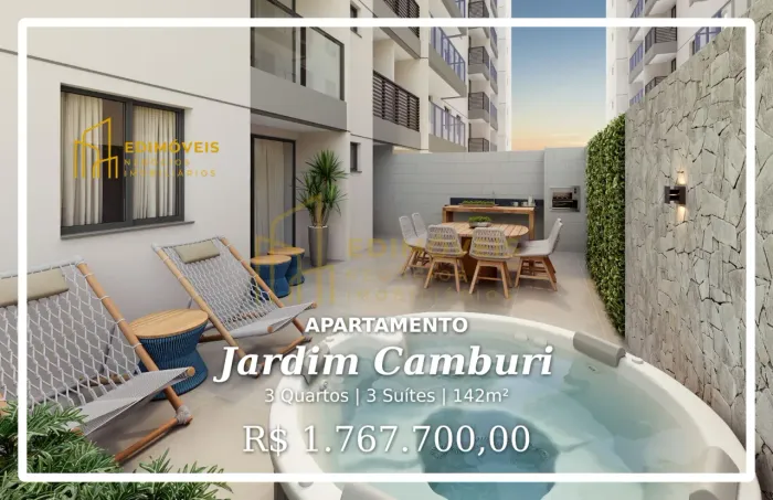 Jardim Camburi: Última Unidade Garden com Acabamentos de Alto Padrão!