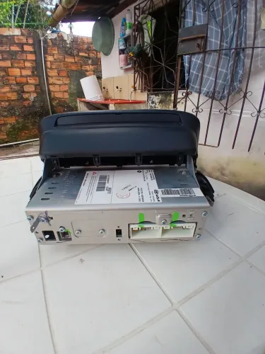 Radio multimédia hb20