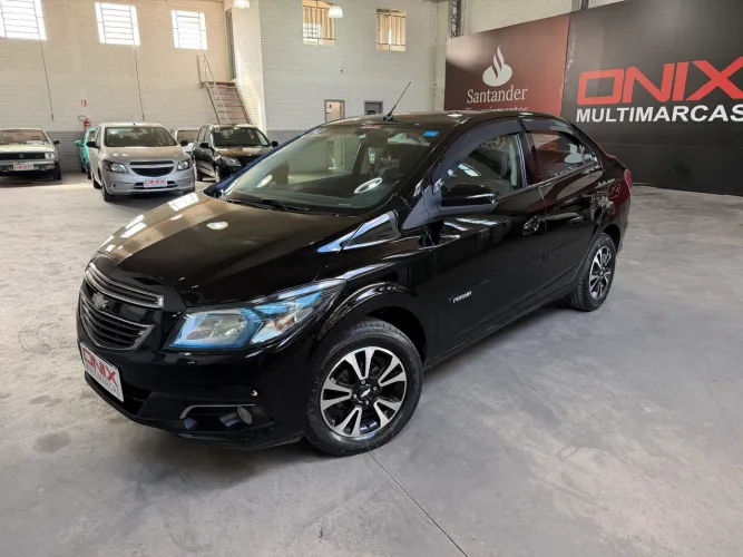 Chevrolet Prisma Sed. LTZ 1.4 8V Flexpower 4P Aut. 2014
