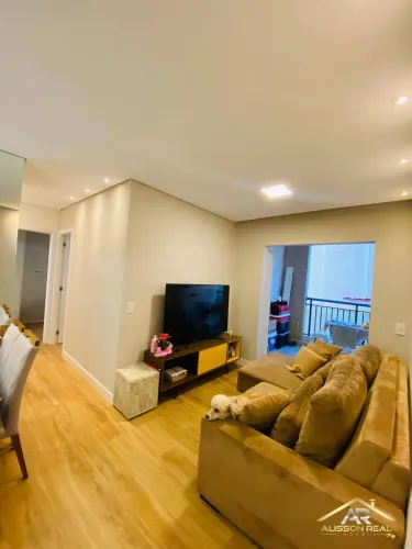 Apartamento 60m² com 2 Quartos no Condomínio Prime House Bussocaba.