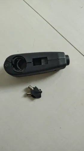 Cadeado Moto para manopla e freio sem uso