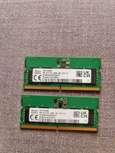 Memória DDR5 2x8gb= 16gb 4800Mhz (Notebook)