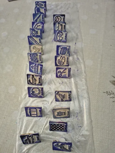Carimbos pedagógicos 