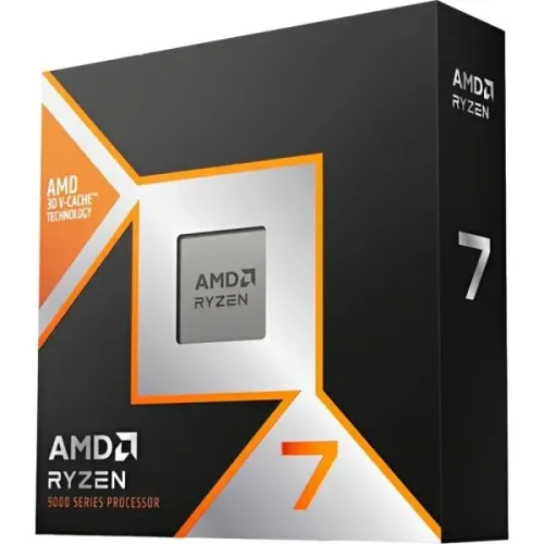 Processador AMD Ryzen 7 9850X3D AM5 8 Núcleos até 5.6 GHz 96 MB 3D V-Cache (Sem Cooler)