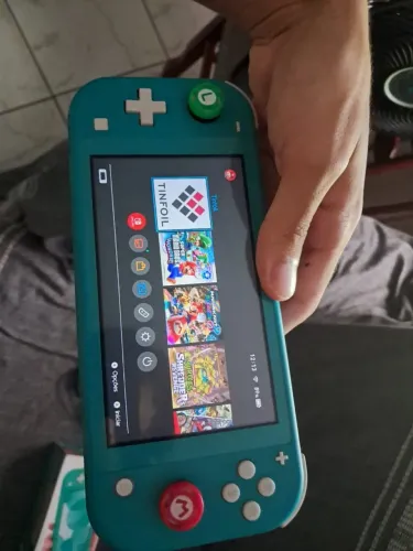 Switch lite desbloqueado 128gb