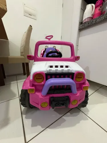 Carrinho de Passeio e Pedal ( Jeep )