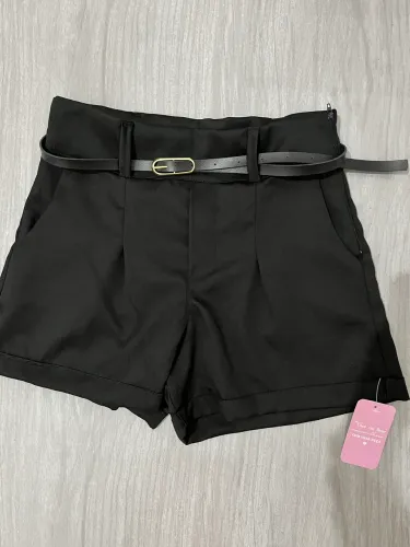 Short alfaiataria 