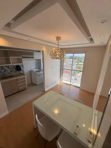 Residencial Vitalli, 2 Quartos 1 Suíte, 7º Andar, Mobiliado, Disponivel