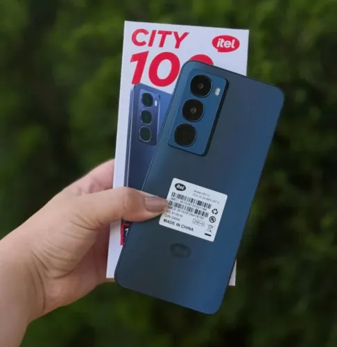 Itel City 100 - 256Gb de memória/4Ram Novo Lacrado Azul