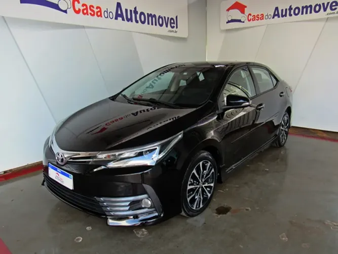 Toyota Corolla XRS 2.0 Flex 16V Aut. 2018