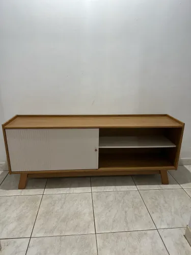 Rack Retrô 1,60 m | Praticamente novo R$ 650