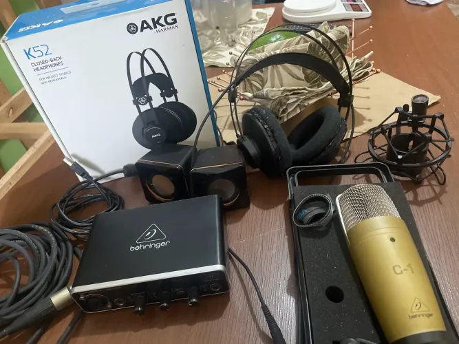 KIT PRODUÇÃO DE STUDIO