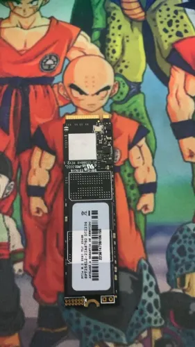 SSD NVME 256GB 100%