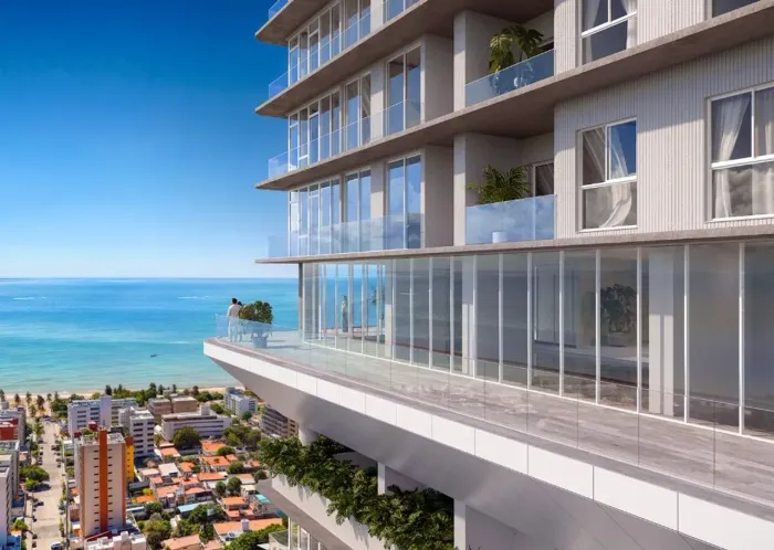 Apartamento com 3 dormitórios à venda, 141 m² por R$ 2.069.687,16 - Altiplano Cabo Branco