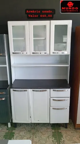 Armário usado