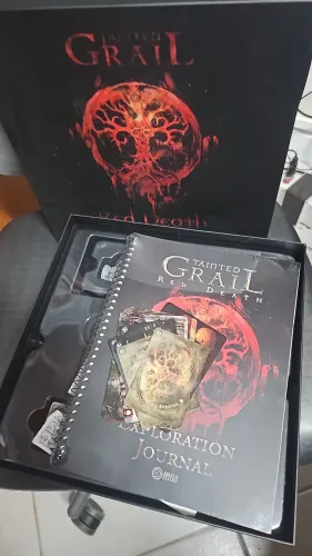 Expansão RED DEATH - tainted grail fall avalon. Em inglês