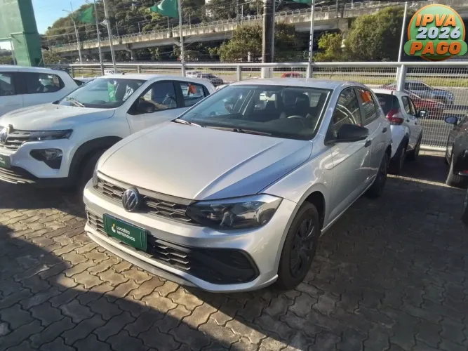Volkswagen Polo Track 1.0 Flex 12V 5P 2026