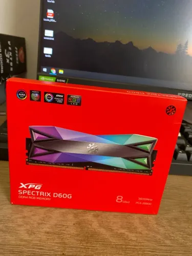 Memoria ram 3600mhz 2x8gb xpg d60g
