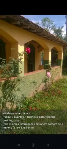 Chácara à Venda em Bonsucesso, Zona Rural de Rio Espera