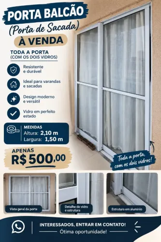 Porta Sacada