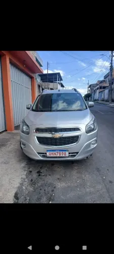 Chevrolet Spin LTZ 1.8 8V Econo.flex 5P Mec. 2018