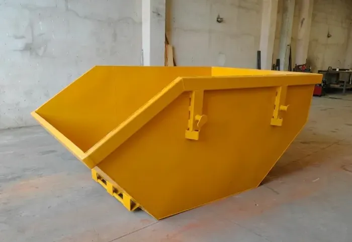 Caçamba Estacionária 3m³ 4m³ 5m³ - NOVA