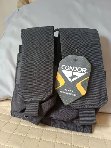 Porta Carregador Duplo Fuzil da Condor