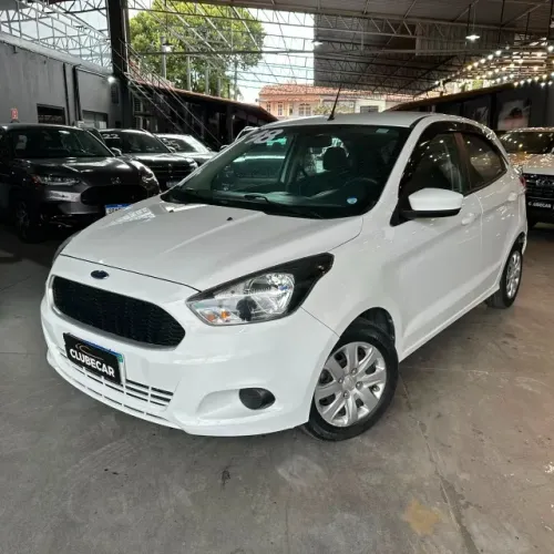 Ford KA 1.0 S Tivct Flex 5P 2018