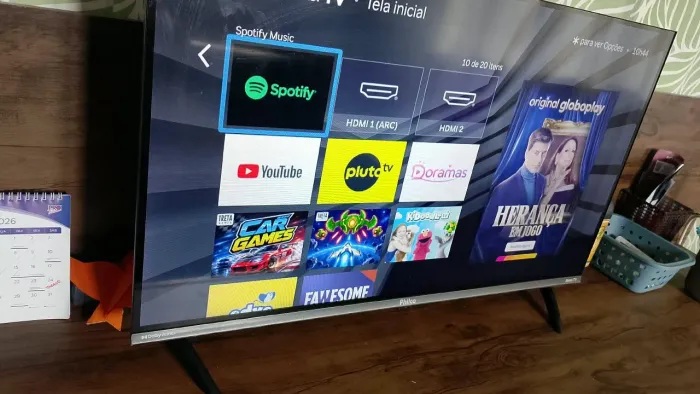 Tv Roku 32 Philco Semi Nova 4 meses