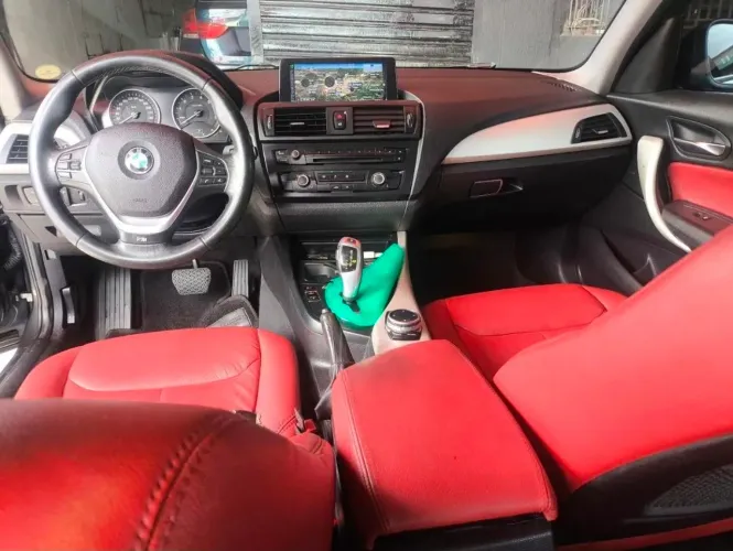 BMW 118i Turbo,1.6, Ano 2015 - 4 portas - motor forte stage2 