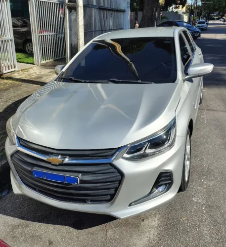 Chevrolet Onix Hatch Premier 1.0 12V TB Flex Aut. 4P 2022