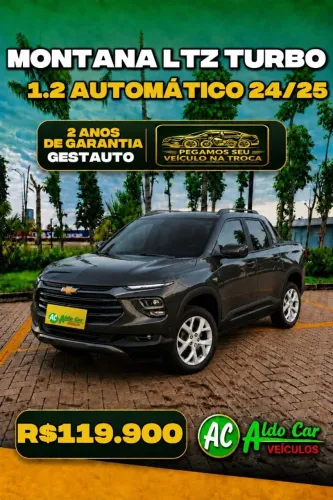 Chevrolet Montana LTZ 1.2 Turbo Flex 12V 4P Aut. 2025