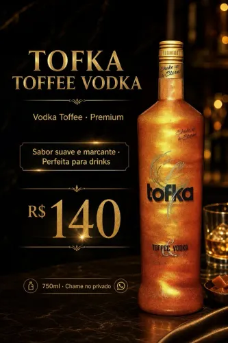 Vodka tofka