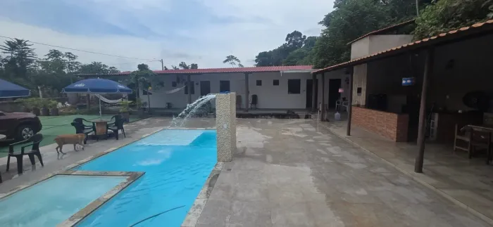ALUGUEL LINDA chácara perto da Ponte