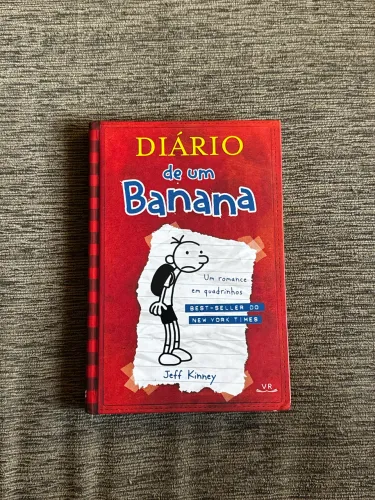 LIVRO DIÁRIO DE UM BANANA 1 - VOL. 1