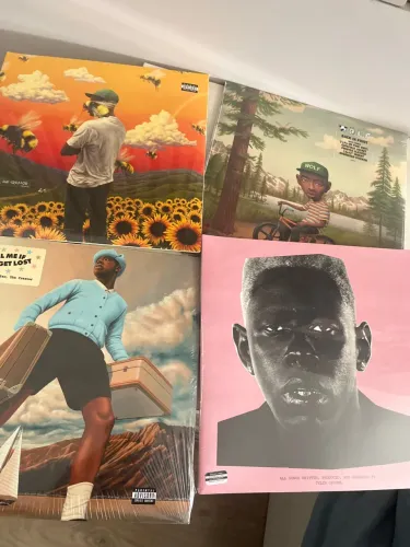 Tyler the Creator coleção de Vinis lacrados