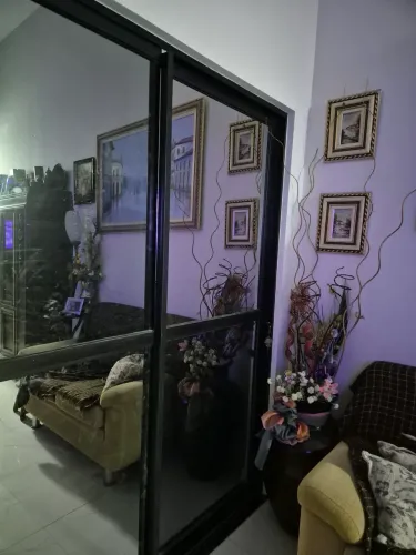 Vende-se porta de vidro espelhado, 210.0x170.0